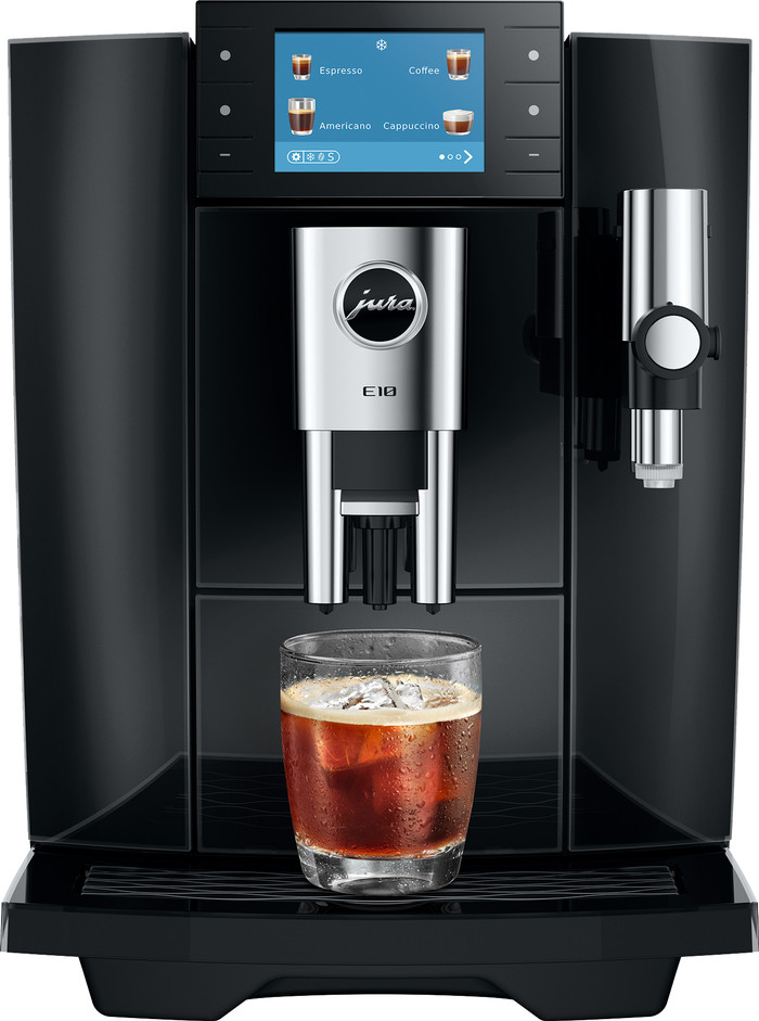 JURA E10 Diamond Black (EA) voorkant