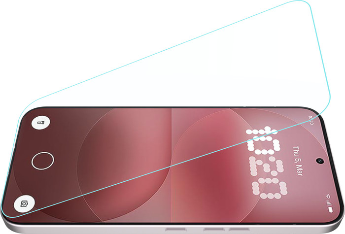 Just In Case Tempered Glass Nothing Phone (4a) Pro Screenprotector detail