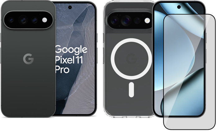 Google Pixel 11 Pro 512GB Zwart 5G + Accessoirepakket Main Image