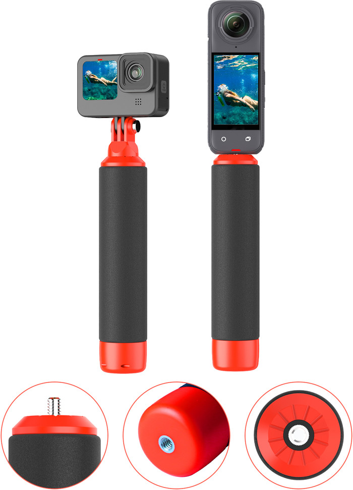 BlueBuilt Floating Handle voor Action Camera's (DJI en GoPro) visual leverancier