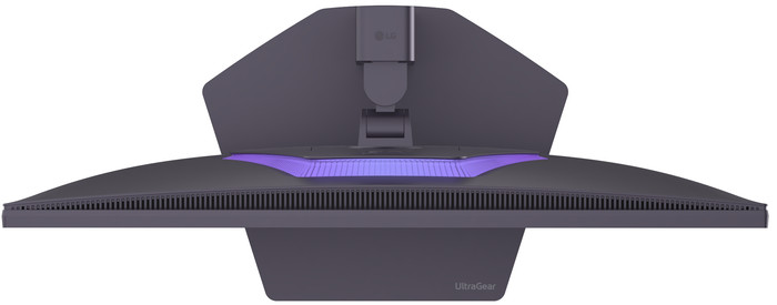 LG UltraGear evo 27GM950B-B bovenkant