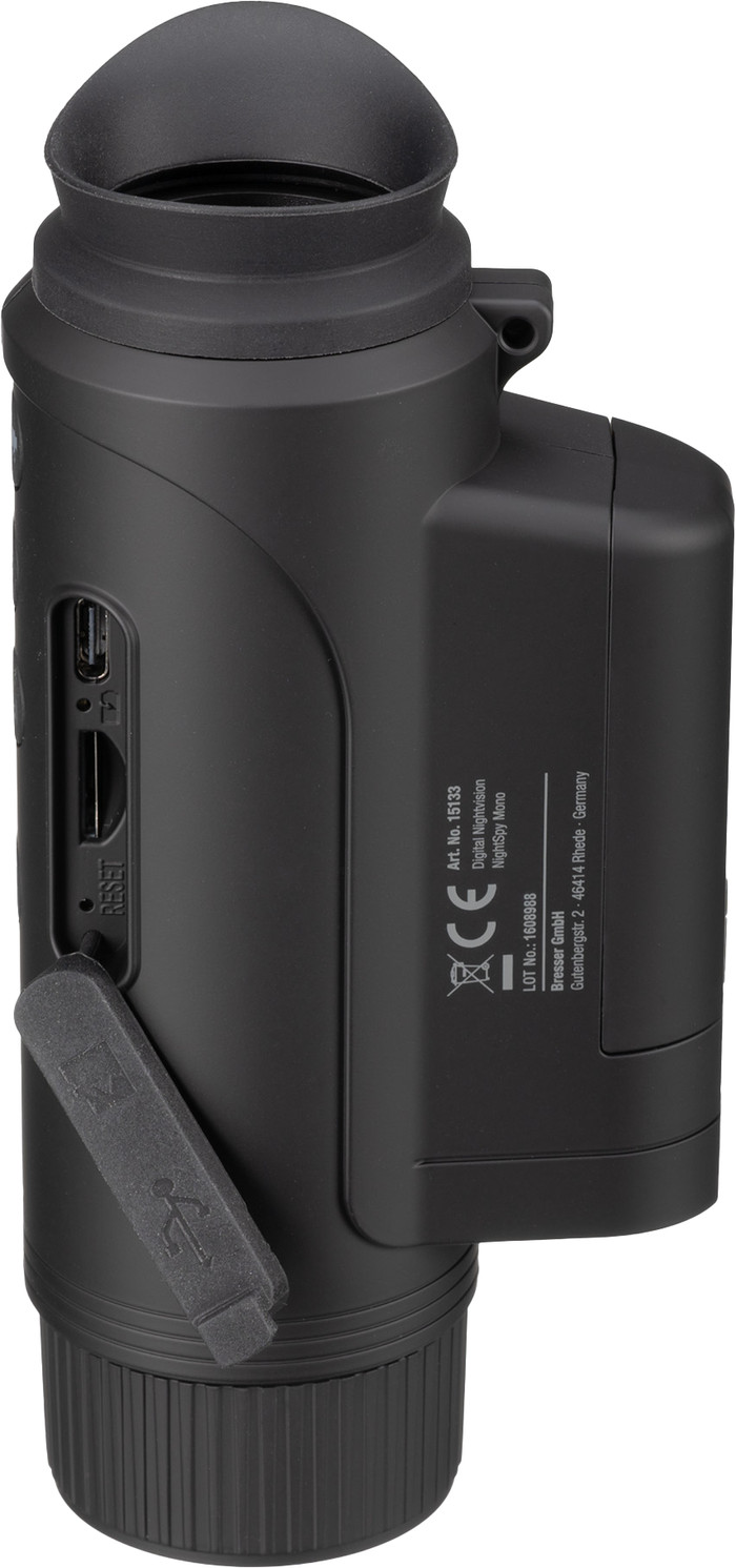 Bresser Nachtkijker NightSpy Mono detail