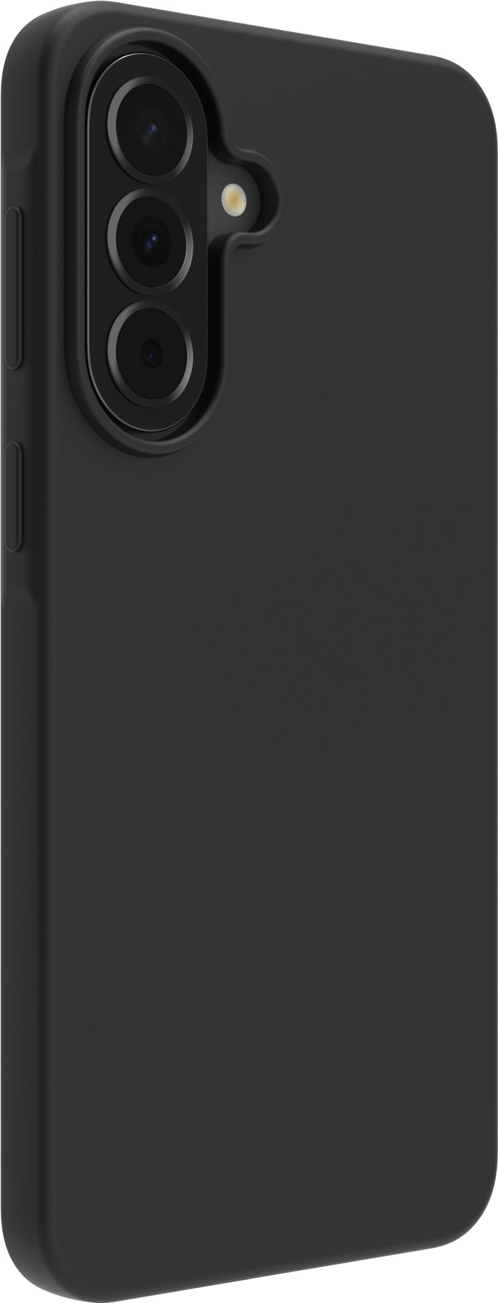 BlueBuilt Samsung Galaxy A37 Back Cover Black left side