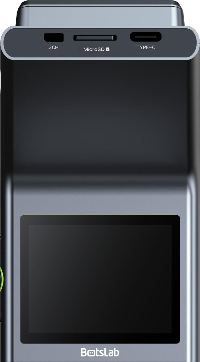 Botslab G300H Plus 4K Wifi GPS 2CH 64GB achterkant