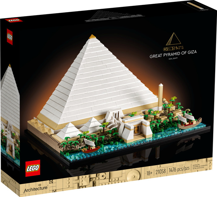 LEGO Architecture Great Pyramid of Giza 21058 packaging