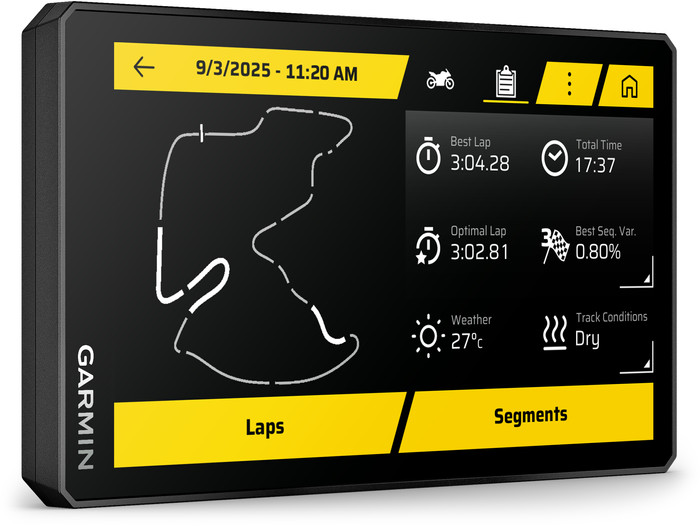 Garmin Zumo XT 3 6 inch Wereld voorkant