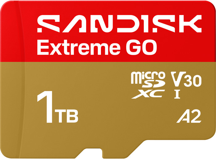 SANDISK Extreme GO microSDXC 1TB 240MB/s Main Image