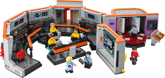 LEGO Icons Star Trek: U.S.S. Enterprise NCC-1701 Brug 11385 Main Image