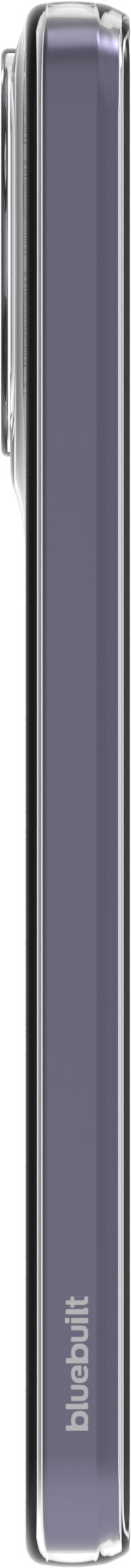 BlueBuilt Motorola Moto G17 / G17 Power Back Cover Transparant linkerkant