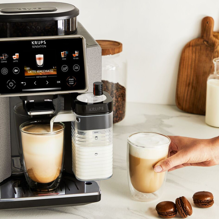 Krups Sensation Elite EA917E detail