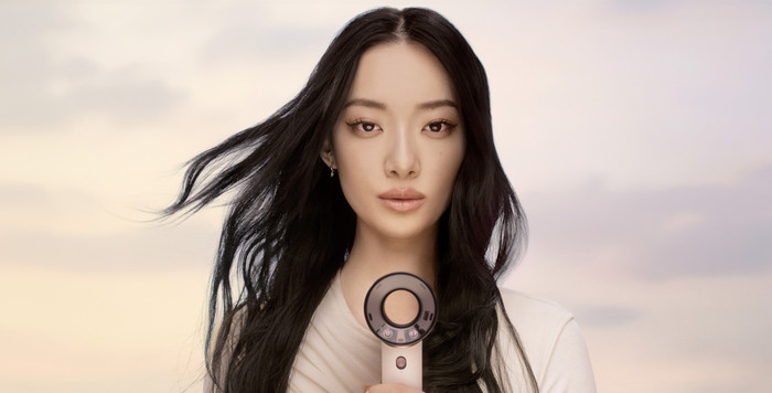 Dyson Supersonic Travel Ceramic Pink visual leverancier