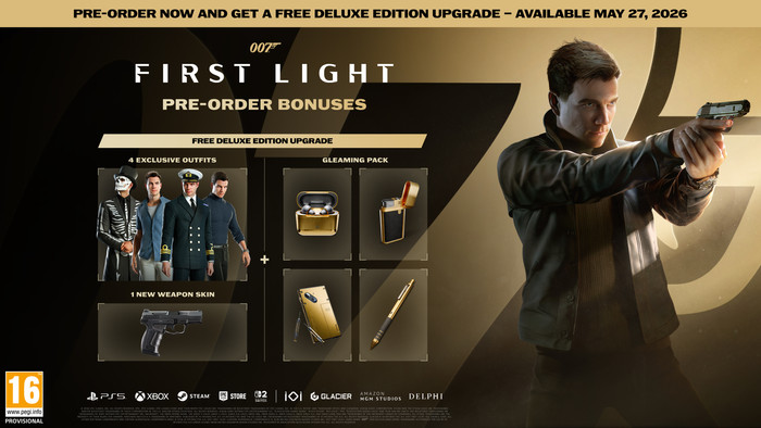 007: First Light Nintendo Switch 2 detail