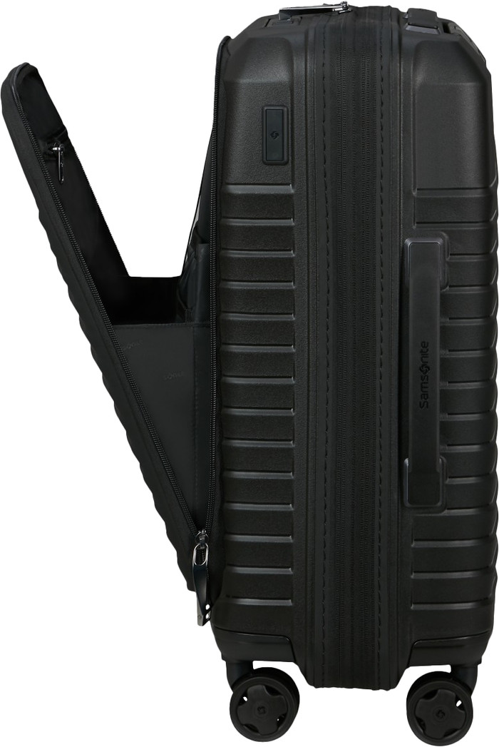 Samsonite Intuo Spinner Easy Access Expandable 55cm Black rechterkant