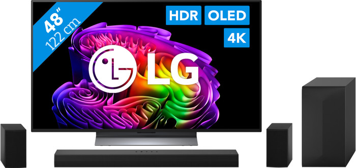 LG OLED 48" G6 (2026) + LG DS60TR Main Image