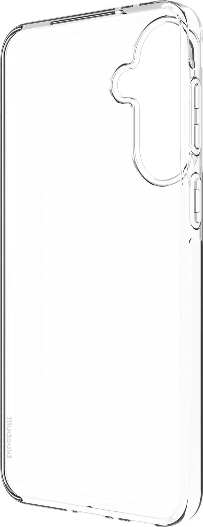 BlueBuilt Samsung Galaxy A37 Back Cover Transparent front