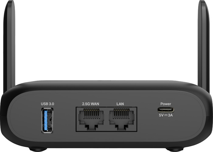 TP-Link TL-WR3602BE achterkant