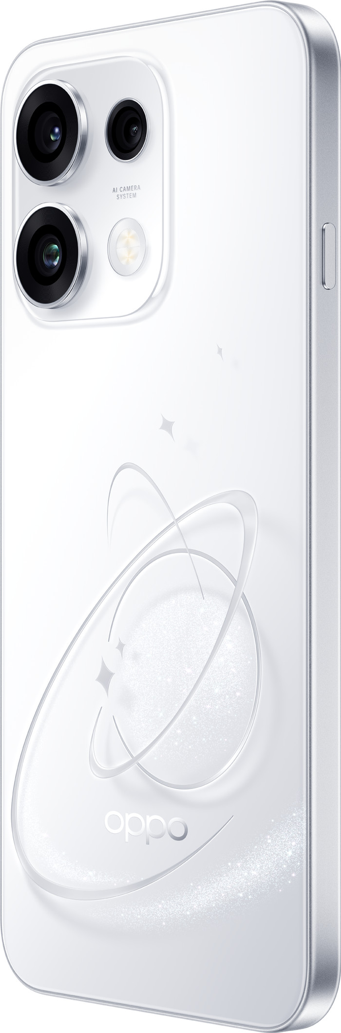 OPPO Reno16 F 256GB Wit 5G achterkant