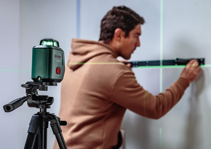 Bosch PLL360-15G product in gebruik