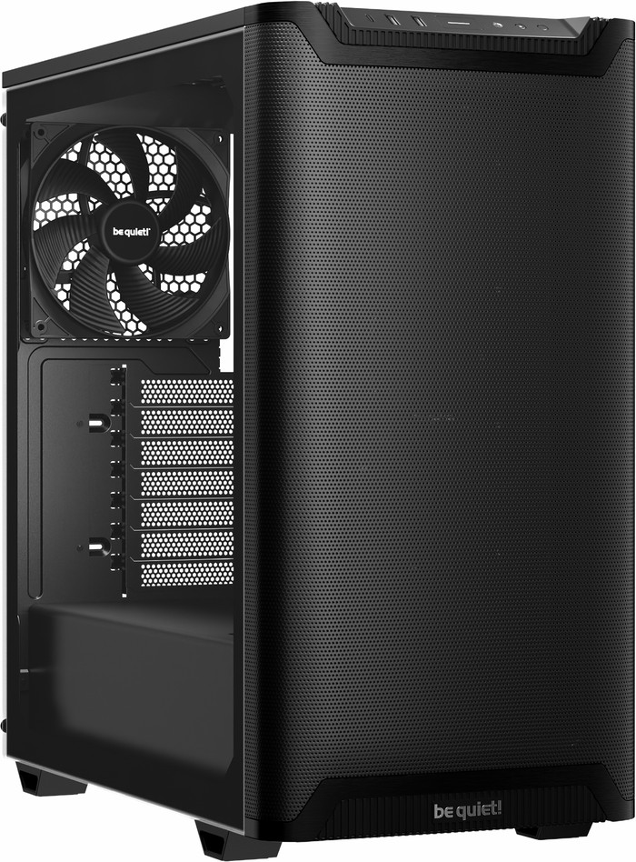 be quiet! PURE BASE 501 Airflow Window Zwart Main Image