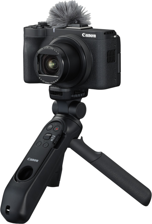 Canon Tripod Grip HG-200TBR product in gebruik