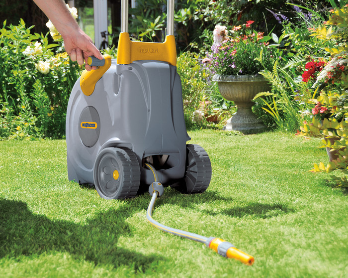 Hozelock Fast Cart 40m produit à l'usage