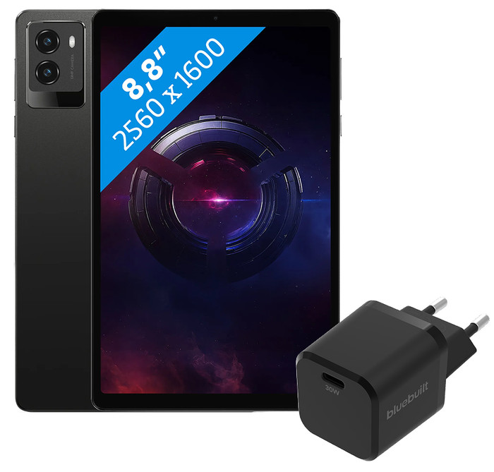Lenovo Legion Tab 8,8 inch 256GB Wifi Zwart met Screenprotector en Book Case + Oplader Main Image
