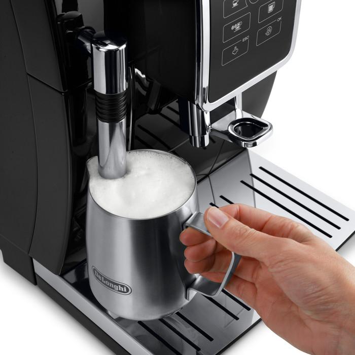 De'Longhi Dinamica ECAM350.15.B linkerkant