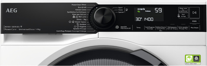 AEG LR86CUC94 PowerCare UniversalDose detail