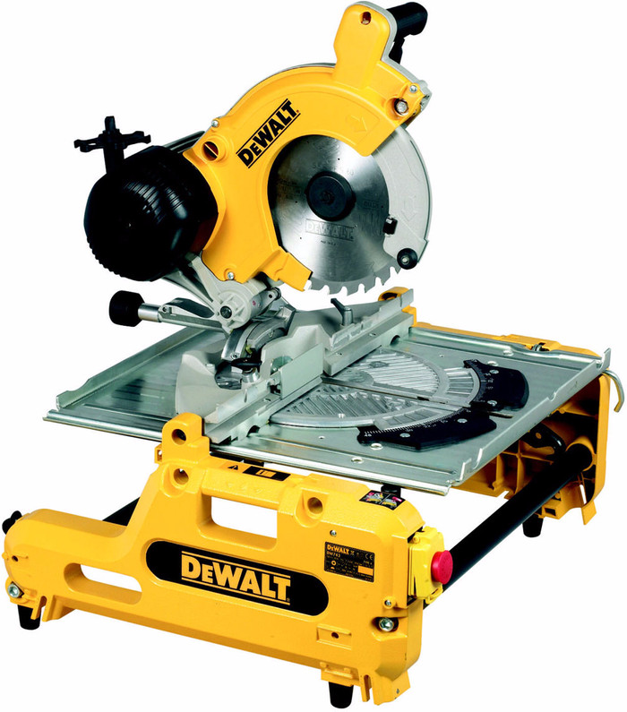 DeWalt DW743N left side