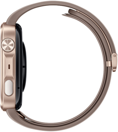 Huawei Watch D3 Crème linkerkant