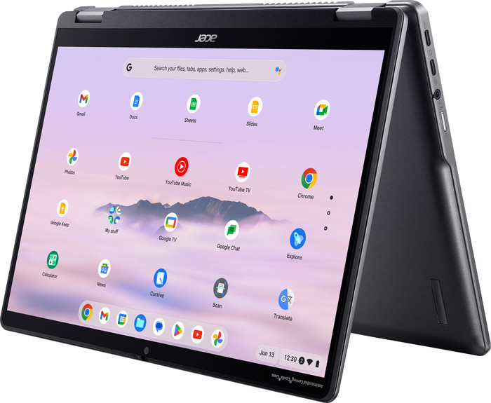 Acer Chromebook Plus Spin 514 CP514-4HN-52HV voorkant