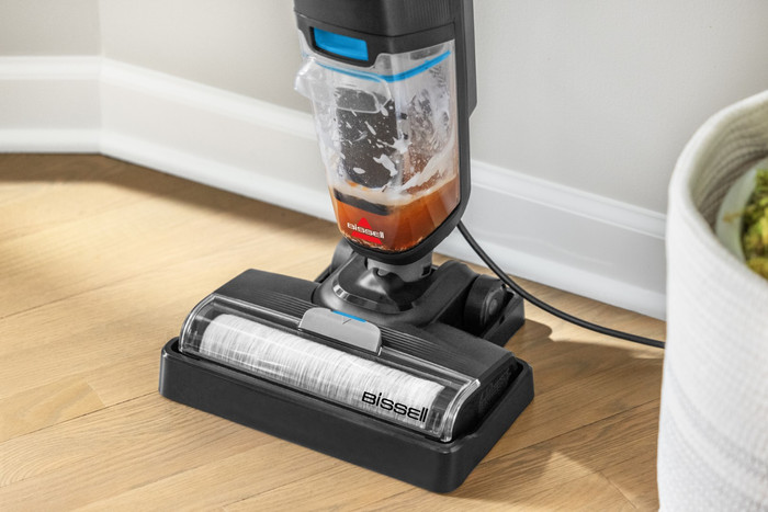 Bissell CrossWave HF2 Pro product in gebruik