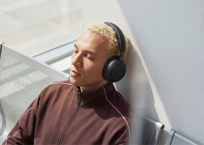 Soundcore Space 2 Zwart product in gebruik