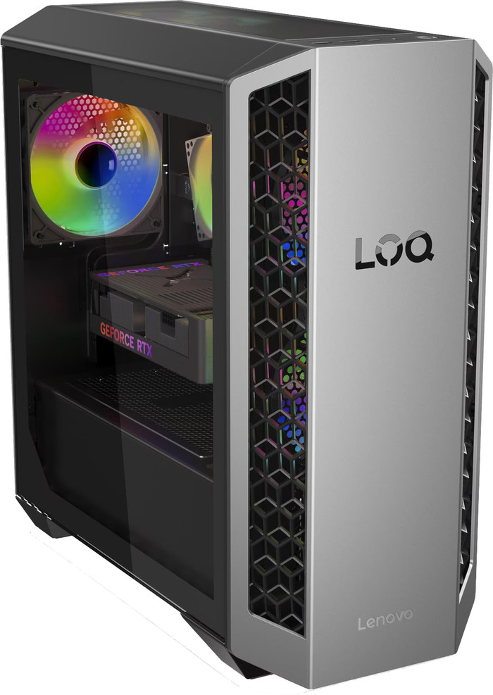 Lenovo LOQ Tower 26ADR10 91DF006HMH linkerkant