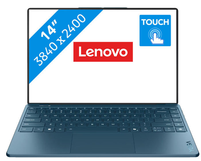 Lenovo Yoga Slim 9 OLED Copilot+ PC 14ILL10 83CX002KMH Main Image