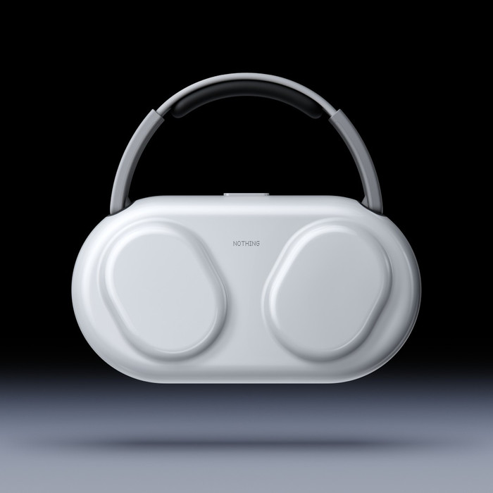 Nothing Headphone (1) Pro Wit accessoire