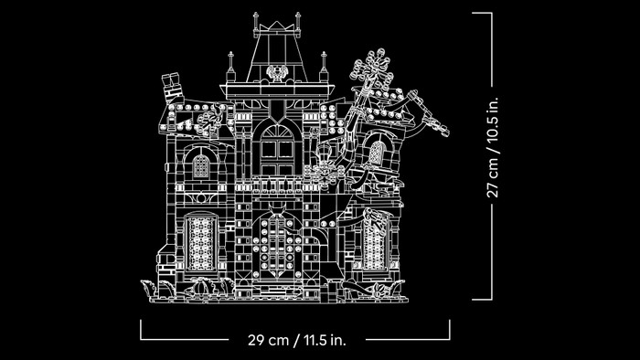 LEGO Icons Burgemeestershuis 11383 visual leverancier