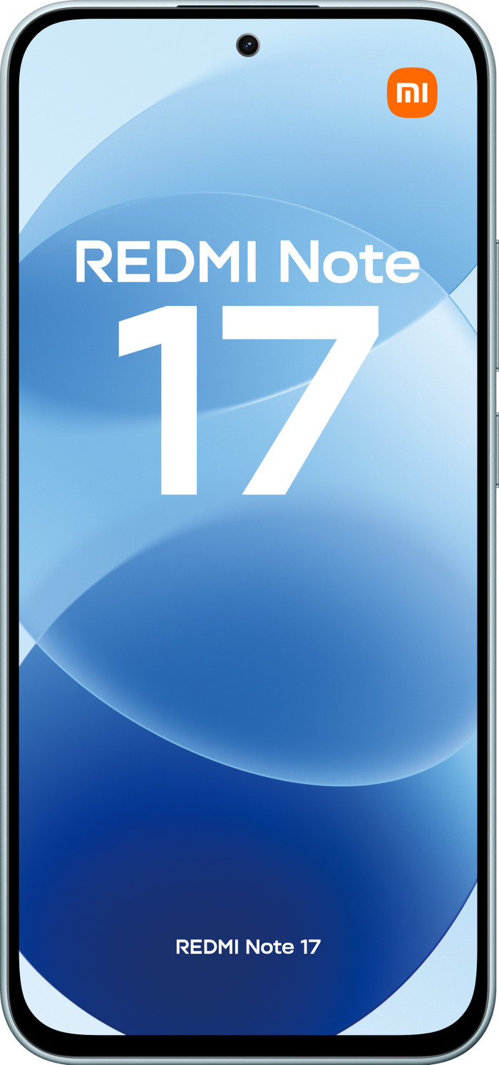 Redmi Note 17 128GB Blauw 4G voorkant