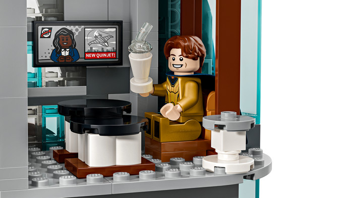 LEGO Marvel Avengers: Doomsday nieuwe Avengers toren 76352 voorkant