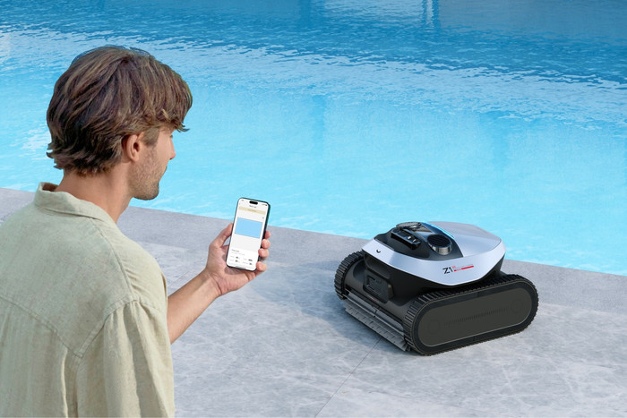 Dreame Z1 Pro product in gebruik