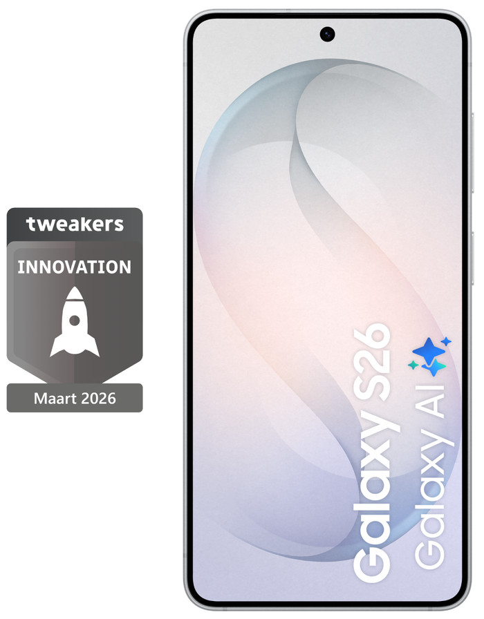 Samsung Galaxy S26 256GB White 5G Main Image