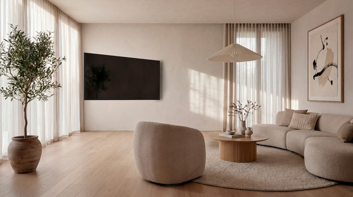 Vogel's ELITE TVME 5675 product in gebruik