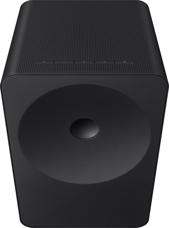 Samsung Music Studio 7 Zwart bovenkant