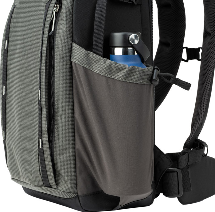 Think Tank BackLight Sprint Slate Zwart detail