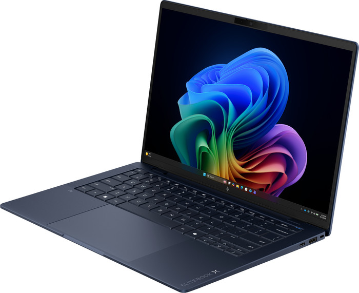HP EliteBook X G2a 14'' Copilot+ PC - DV0F5ET QWERTY rechterkant