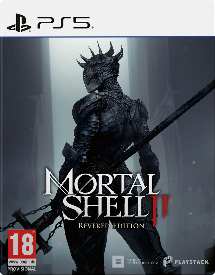Mortal Shell 2 Revered Edition PS5 verpakking