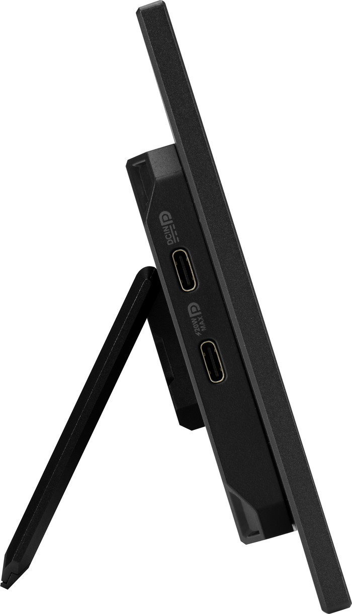 ASUS ROG Strix XG129C linkerkant