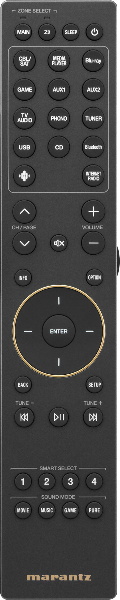 Marantz CINEMA 70s SERIE 2 Zilver accessoire
