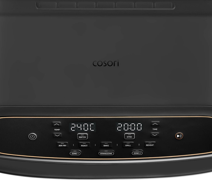 Cosori Dual Blaze TwinFry Compact detail