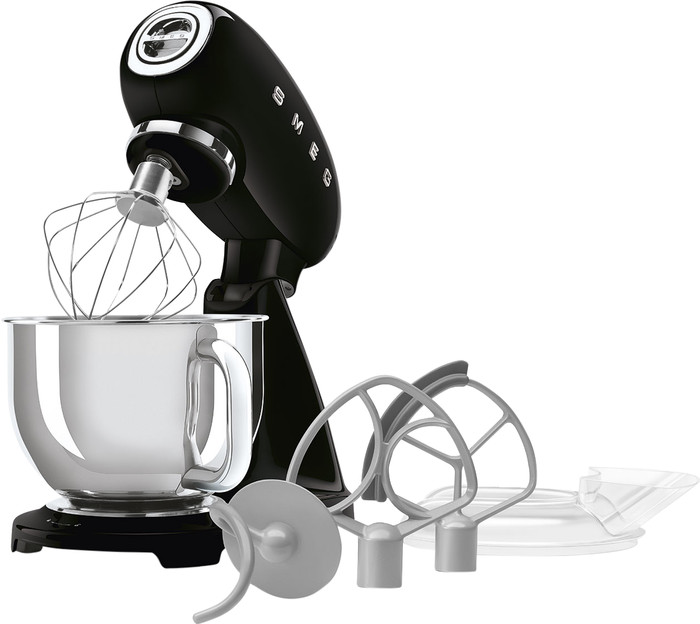 SMEG SMF05BLEU Zwart accessoire